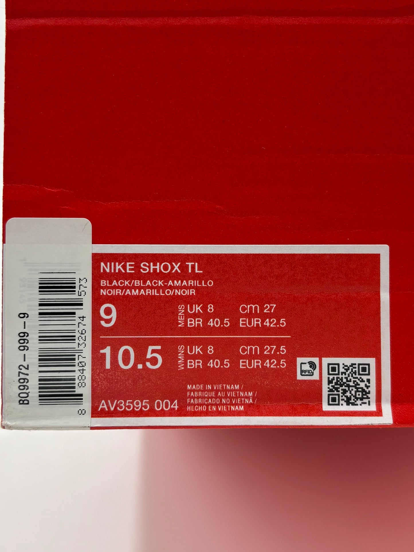 Nike Shox TL Sunrise (42,5)