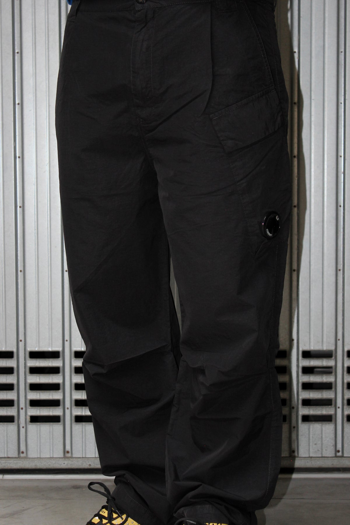 CP Company Nylon Black Pants (M)