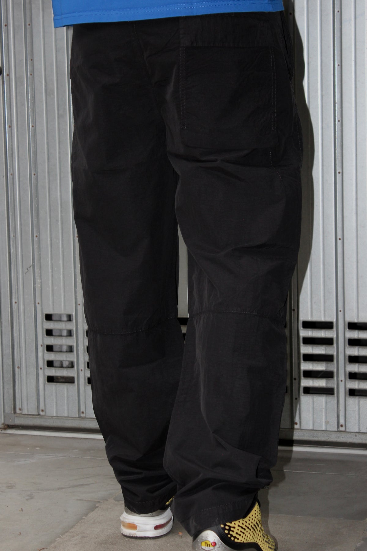 CP Company Nylon Black Pants (M)