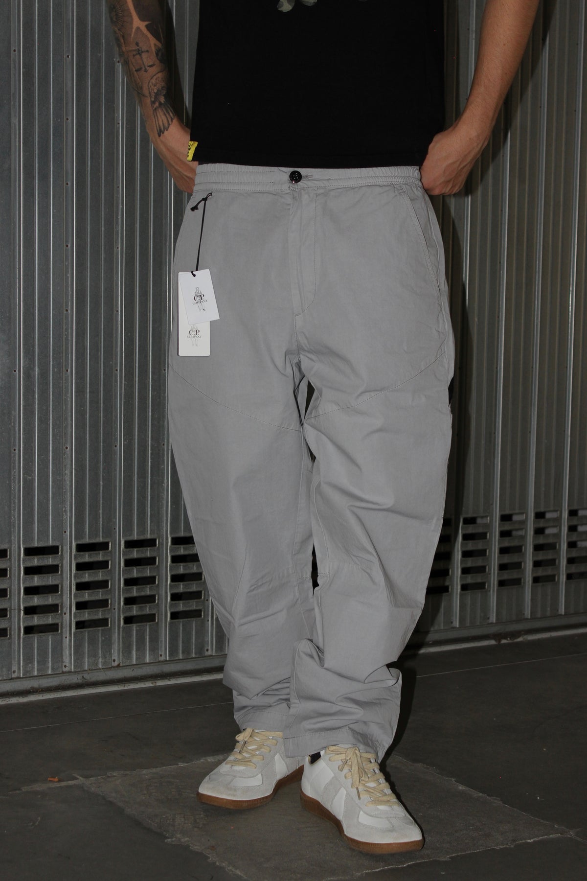CP Company Nylon Grey Pants (S)