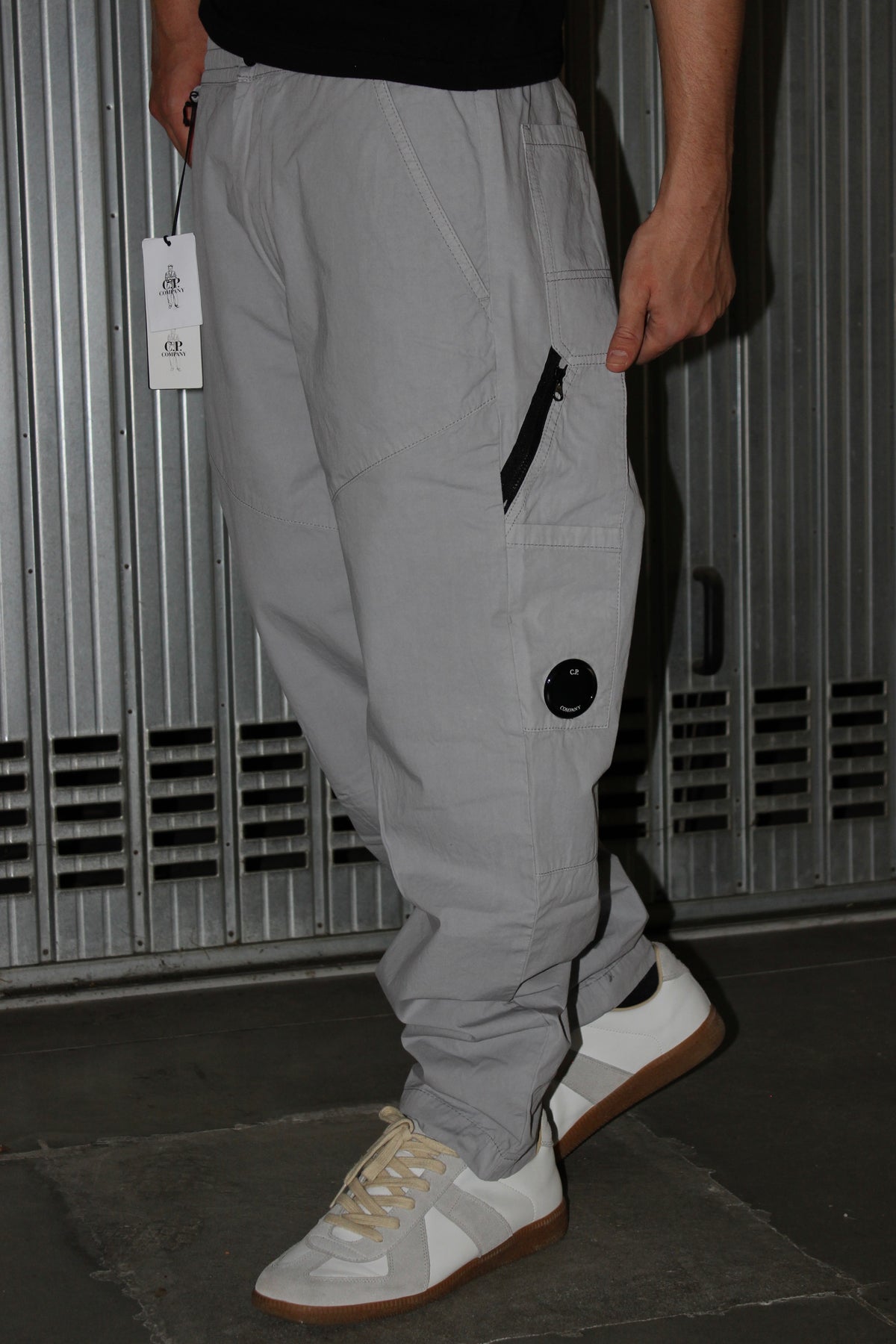 CP Company Nylon Grey Pants (S)