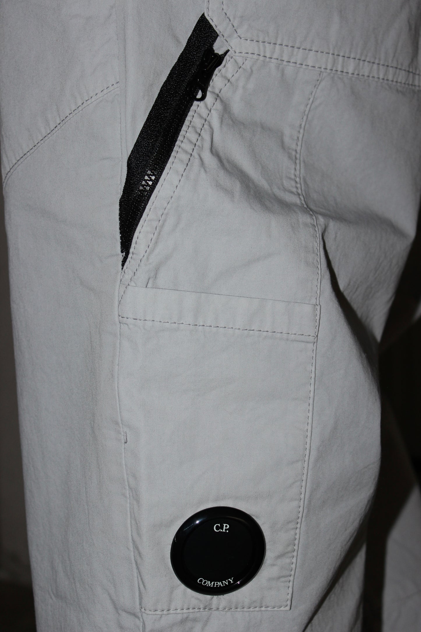 CP Company Nylon Grey Pants (S)