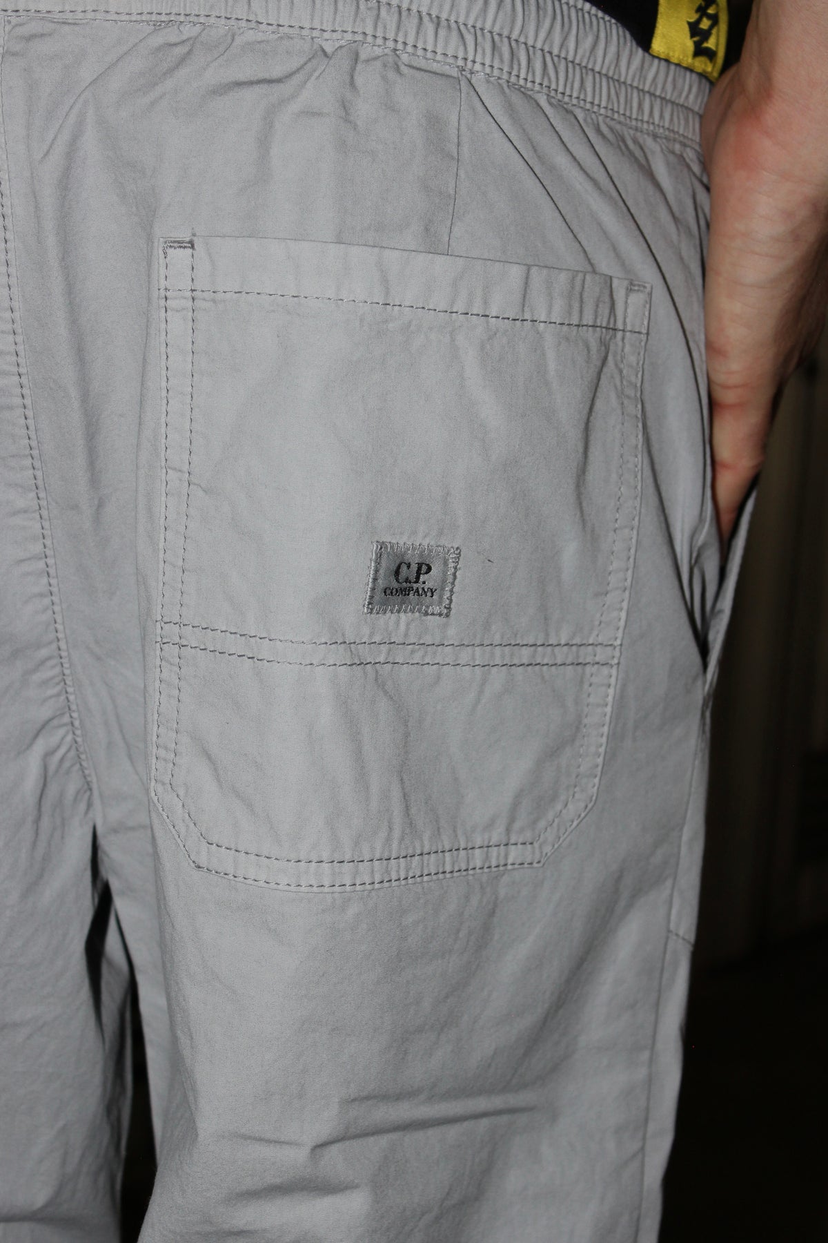 CP Company Nylon Grey Pants (S)