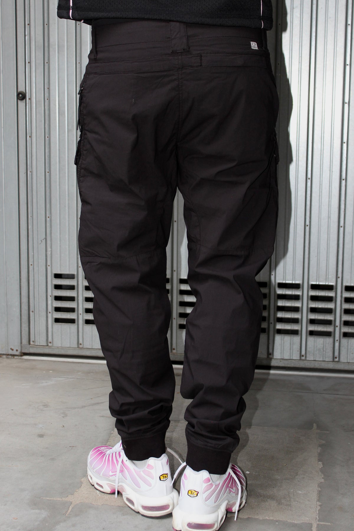 CP Company Nylon Black Pants (M)