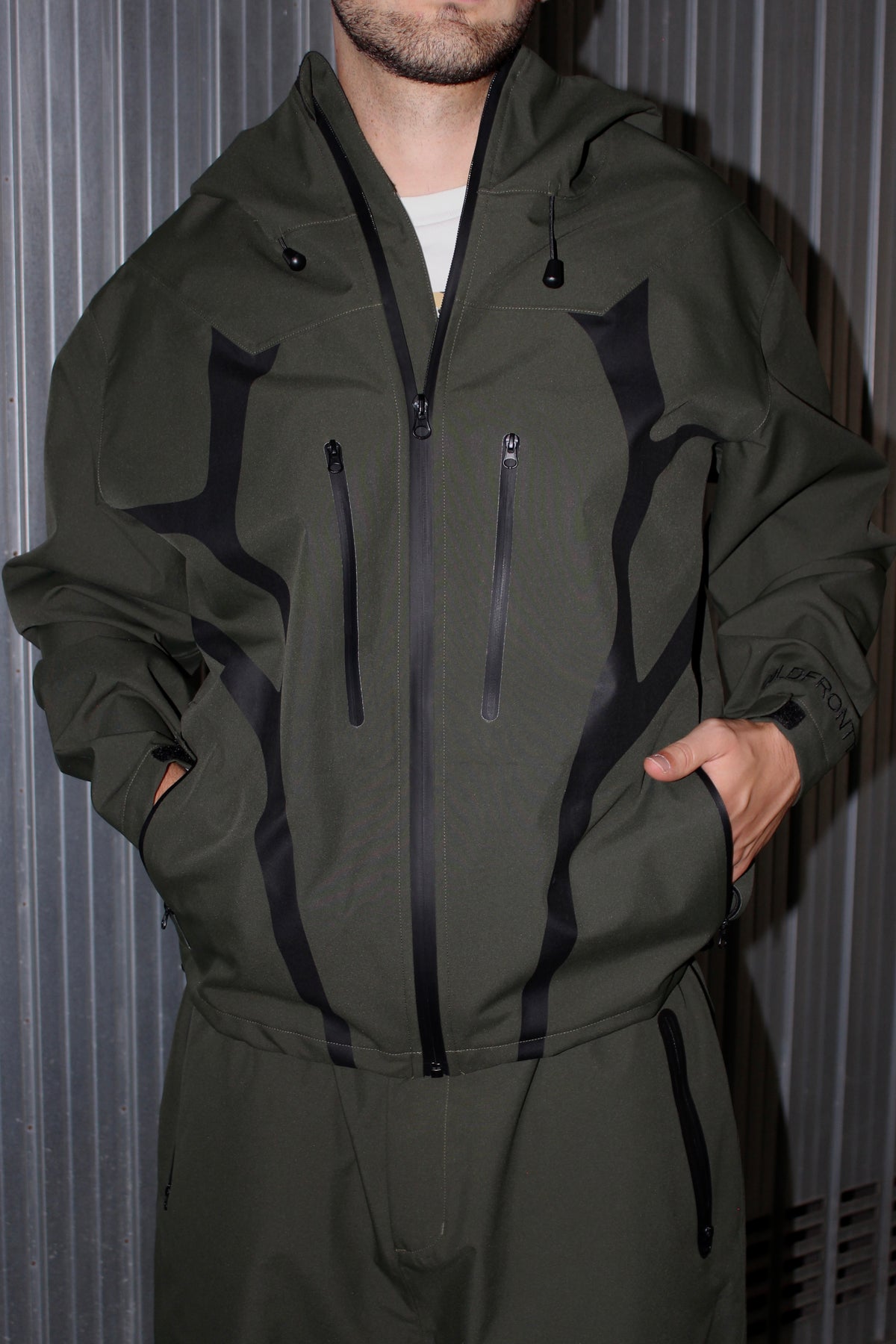 Cold Front Odyssey Track Jacket (M)