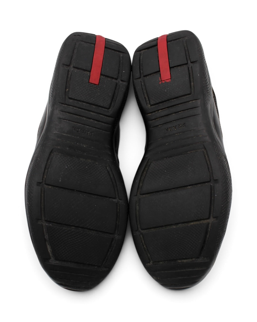 Prada America's Cup Black Leather (FIT 43 EU)
