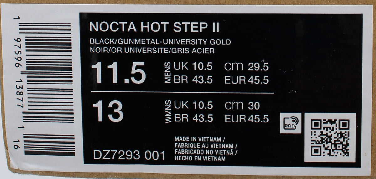 Nike Nocta Hot Step 2 Black (45,5 EU)