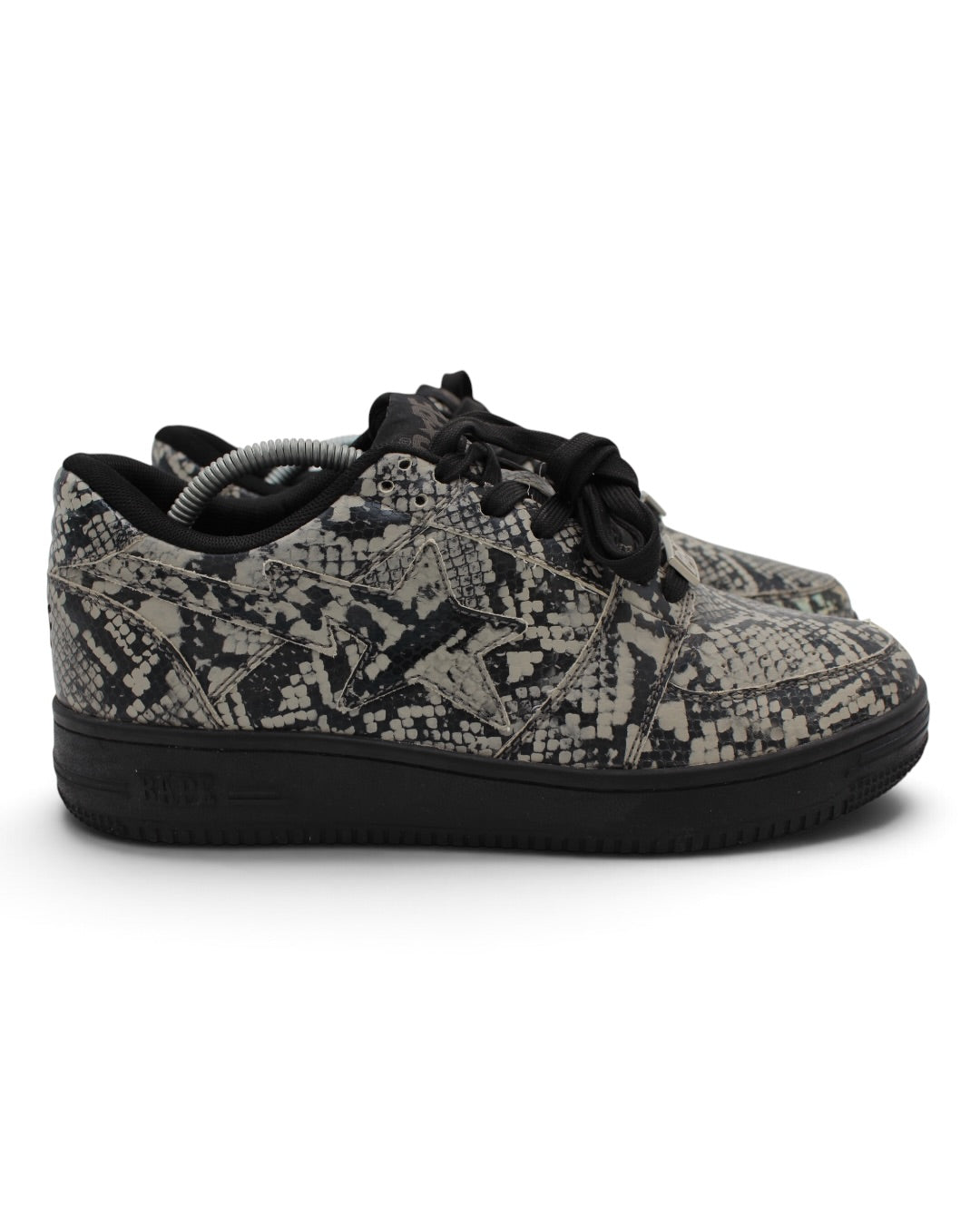 Bapesta Snakeskin BAPE Sneakers Low (44 EU)