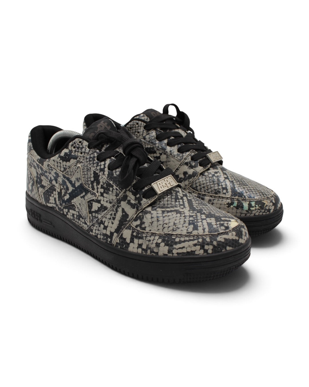 Bapesta Snakeskin BAPE Sneakers Low (44 EU)