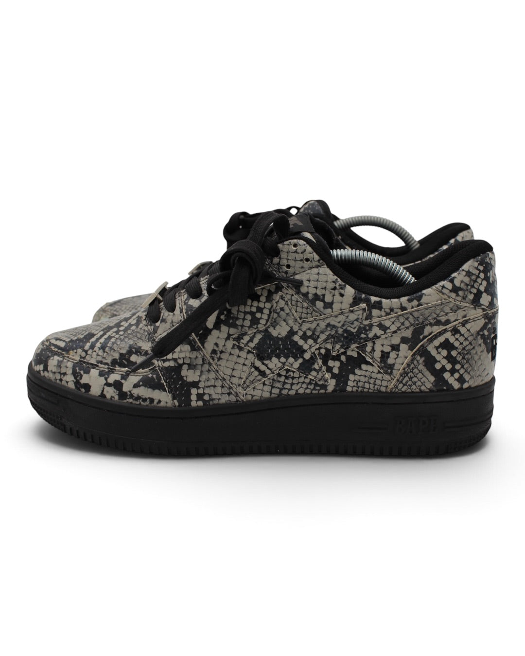 Bapesta Snakeskin BAPE Sneakers Low (44 EU)