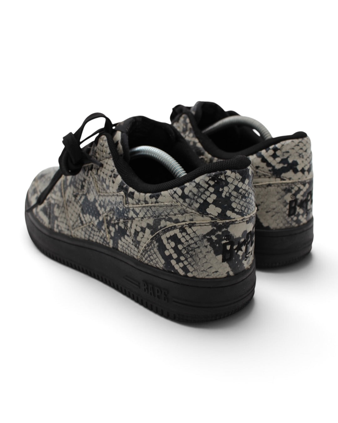 Bapesta Snakeskin BAPE Sneakers Low (44 EU)