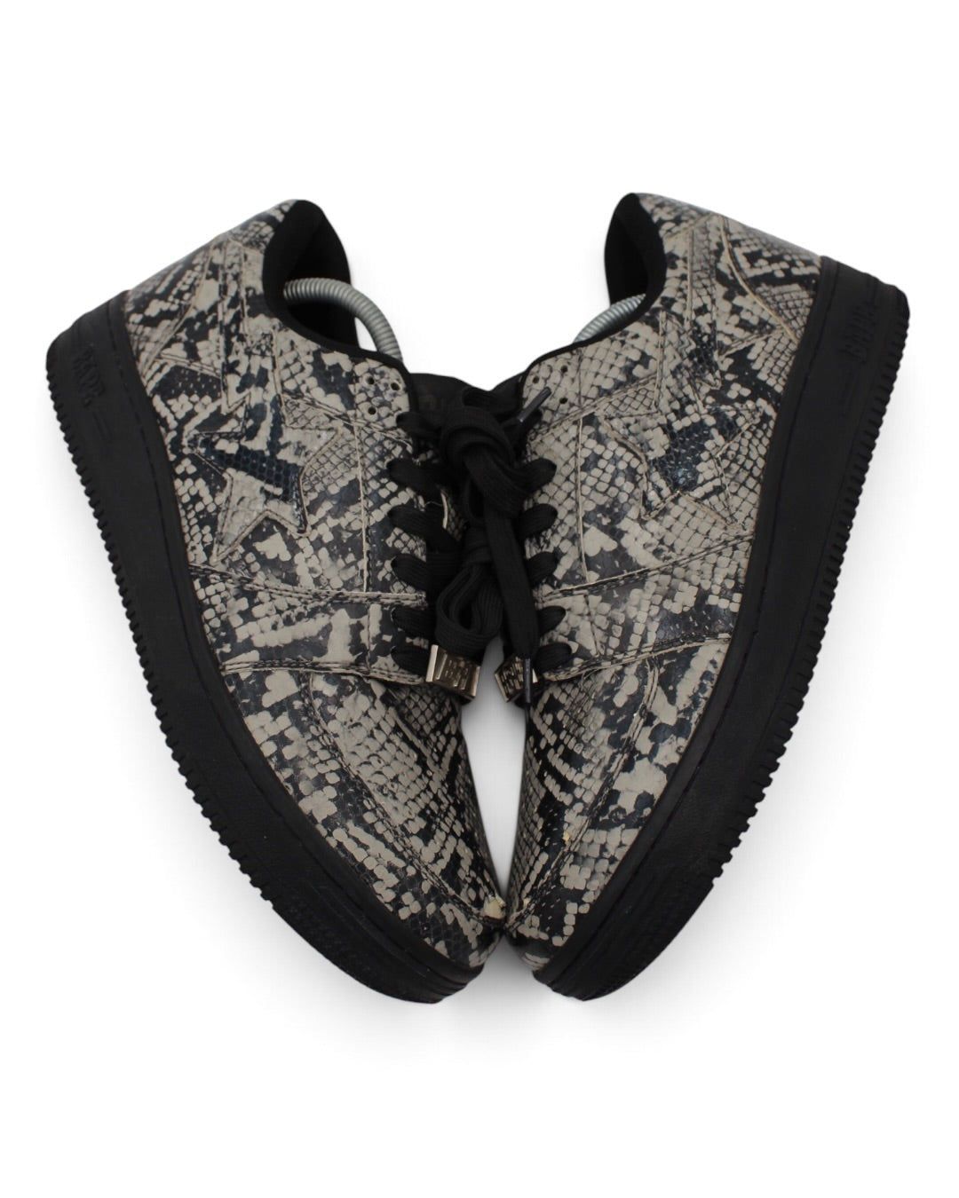 Bapesta Snakeskin BAPE Sneakers Low (44 EU)