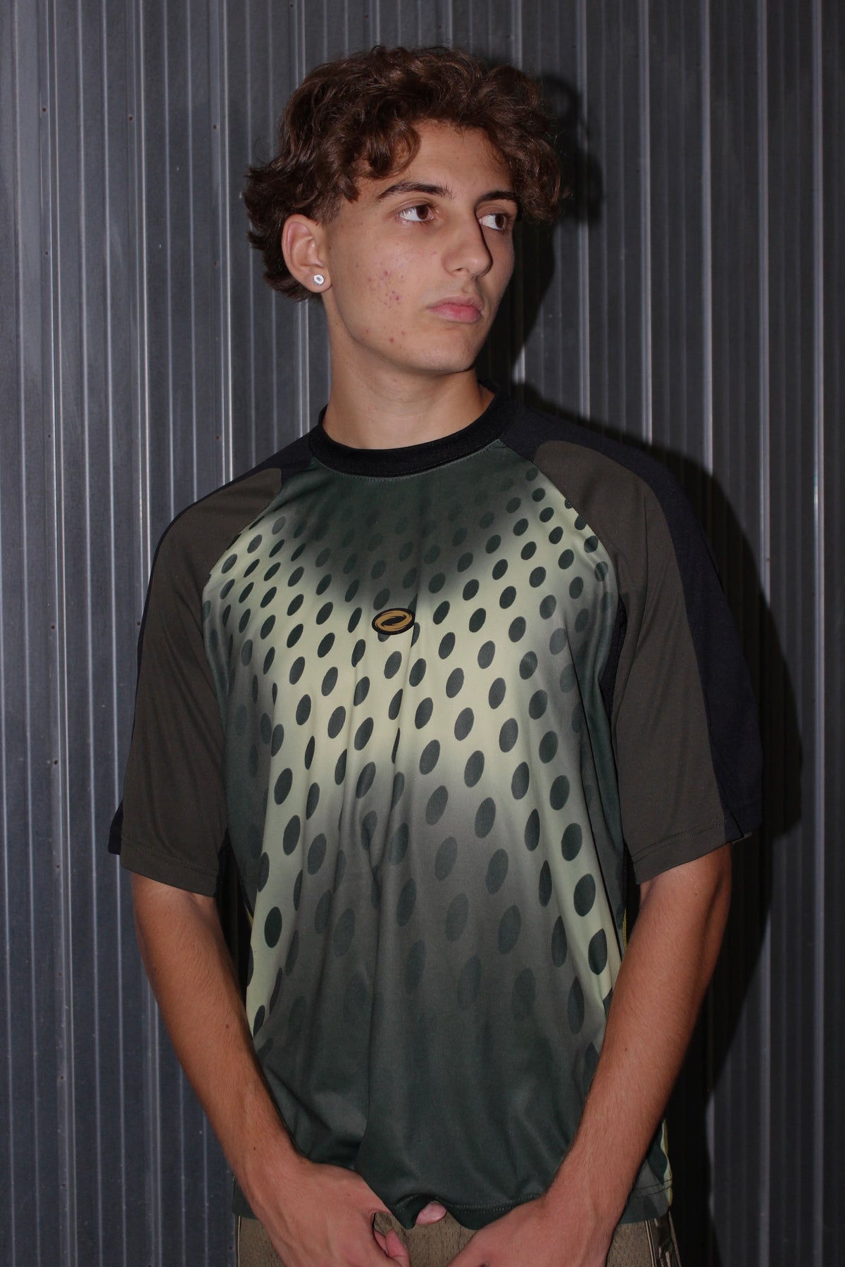 Kroen Moss Green T-shirt (S)