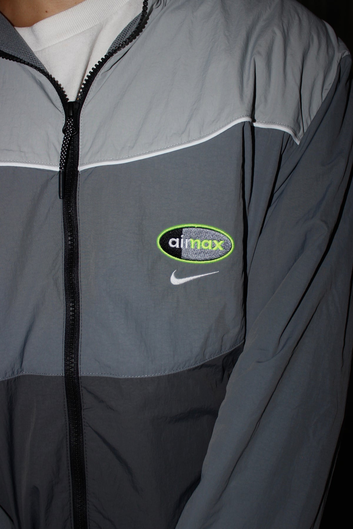 Track Jacket Nike Air Max Grey Gradient (S)