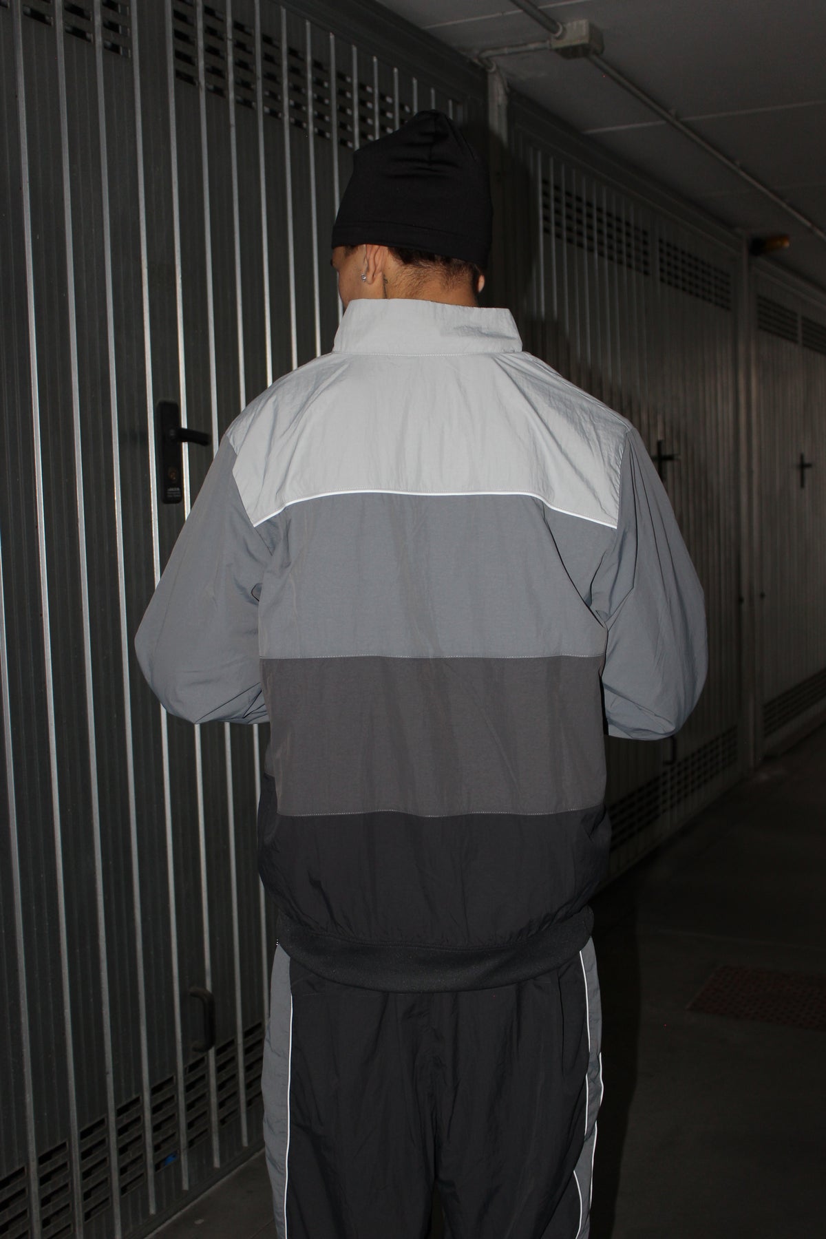 Track Jacket Nike Air Max Grey Gradient (S)