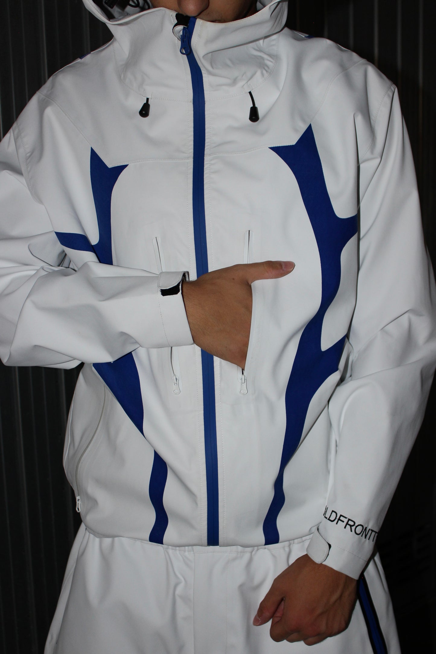 Cold Front Odyssey Track Jacket (M)