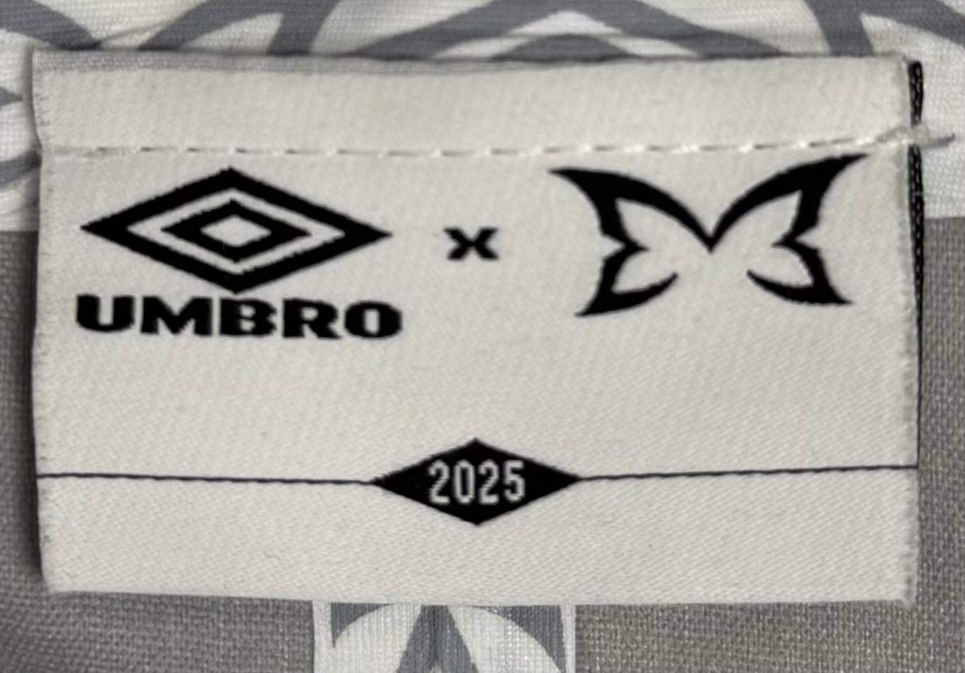 Mertra Umbro Monogram Water Reactive Shell Jacket (Medium)