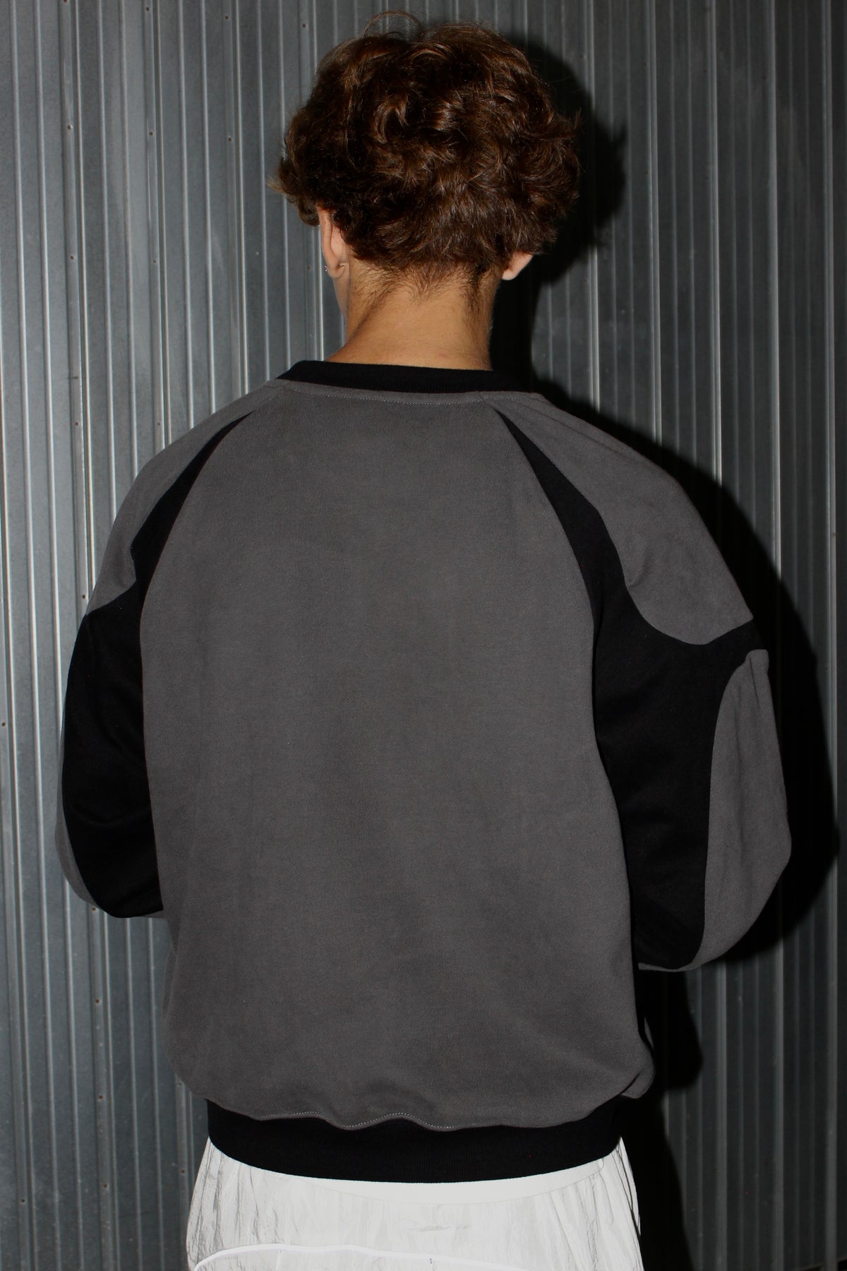 Mertra Crewneck DNA Black & Grey (S)