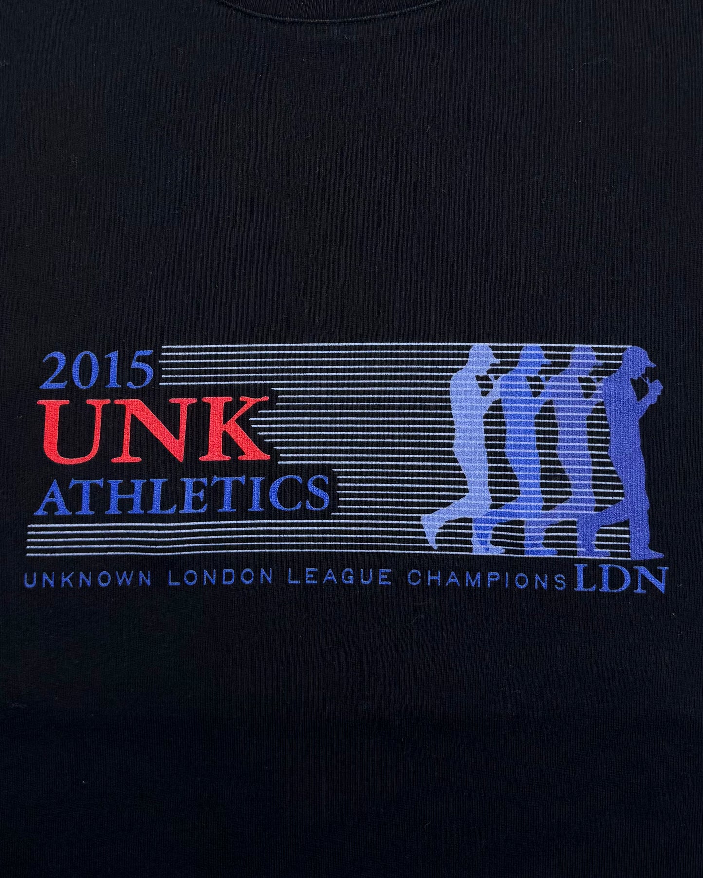 Unknown London Black Boxy Fit T-Shirt (Medium)