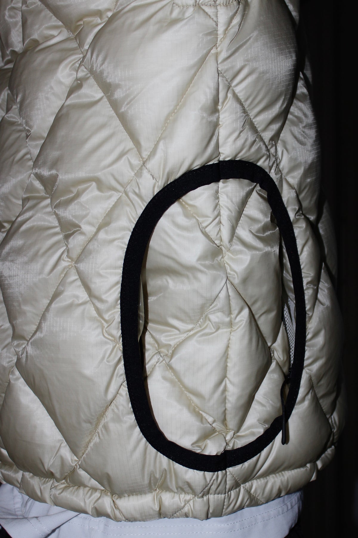 Garms Affiliated Hybrid Down Jacket Cream (S)