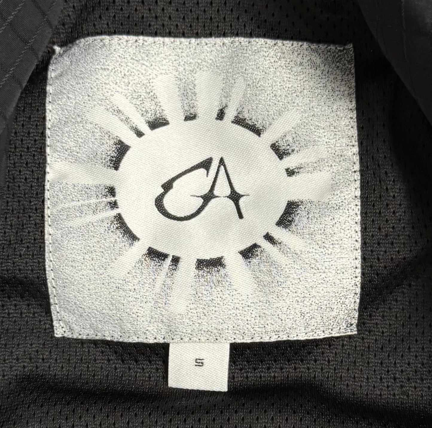 Garms Affiliated Ripstop Technical Black Jacket (Medium)