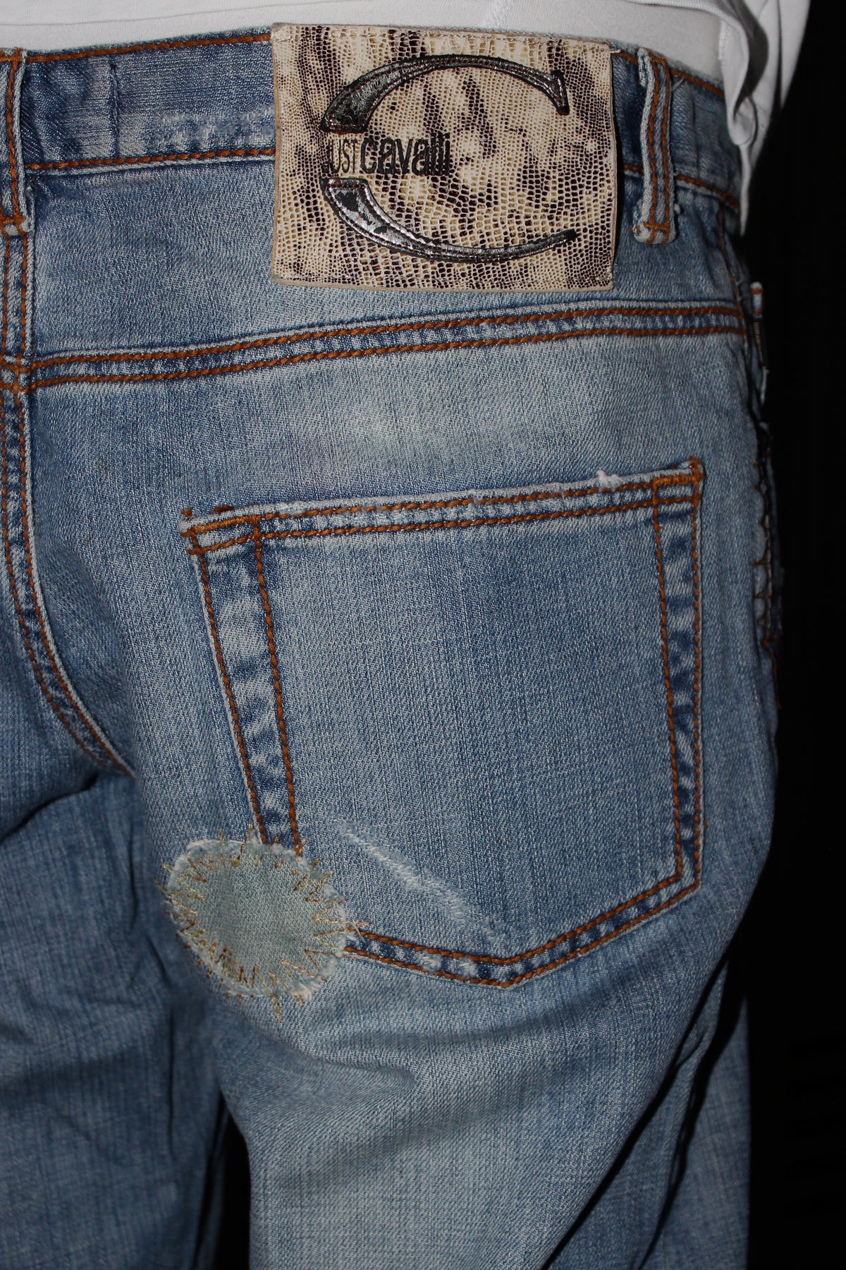 Just Cavalli Vintage Denim Jeans (M)