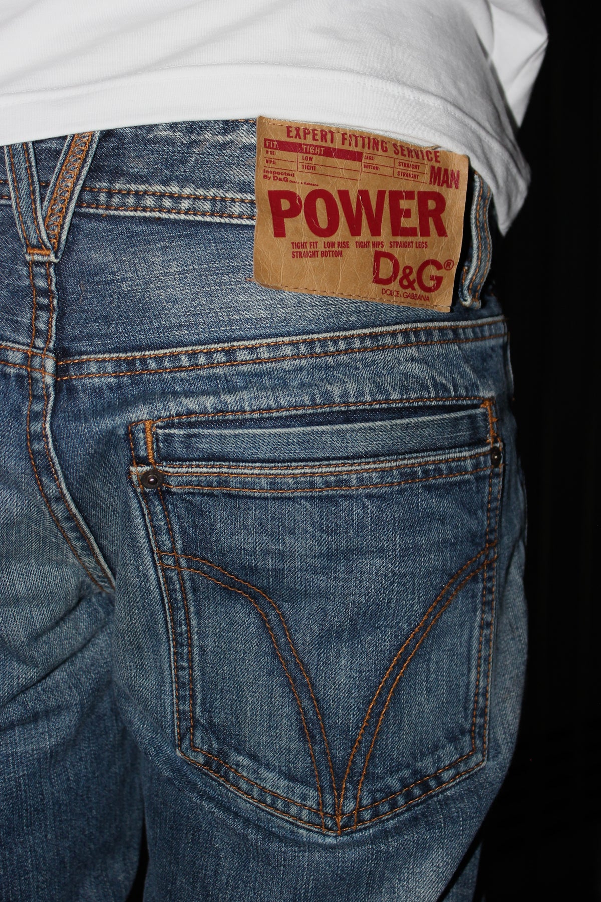 Dolce & Gabbana Vintage Denim Jeans (M)