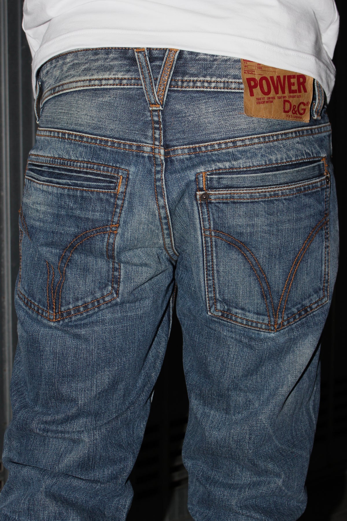Dolce & Gabbana Vintage Denim Jeans (M)