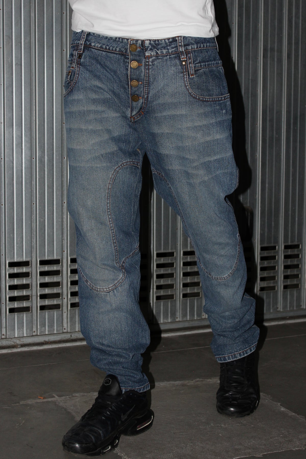 Roberto Cavalli Vintage Denim Jeans (M)