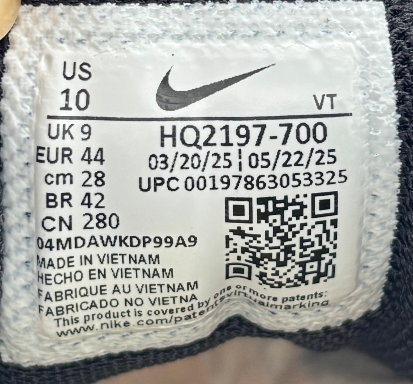 Nike Air Max Plus TN 7 Yellow (44 EU / 9 UK)