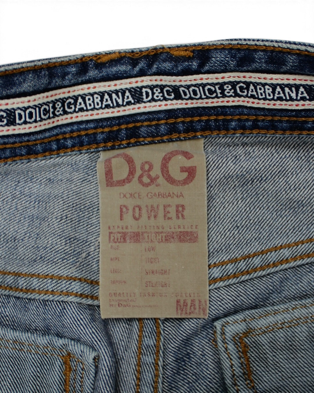 Dolce & Gabbana Vintage Denim Jeans (M)