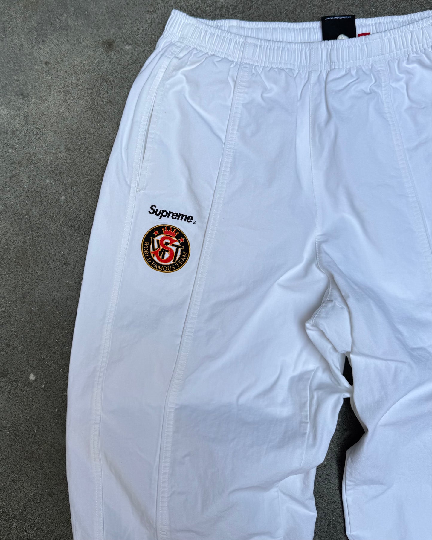 Track Pants Supreme x Umbro White (Medium)