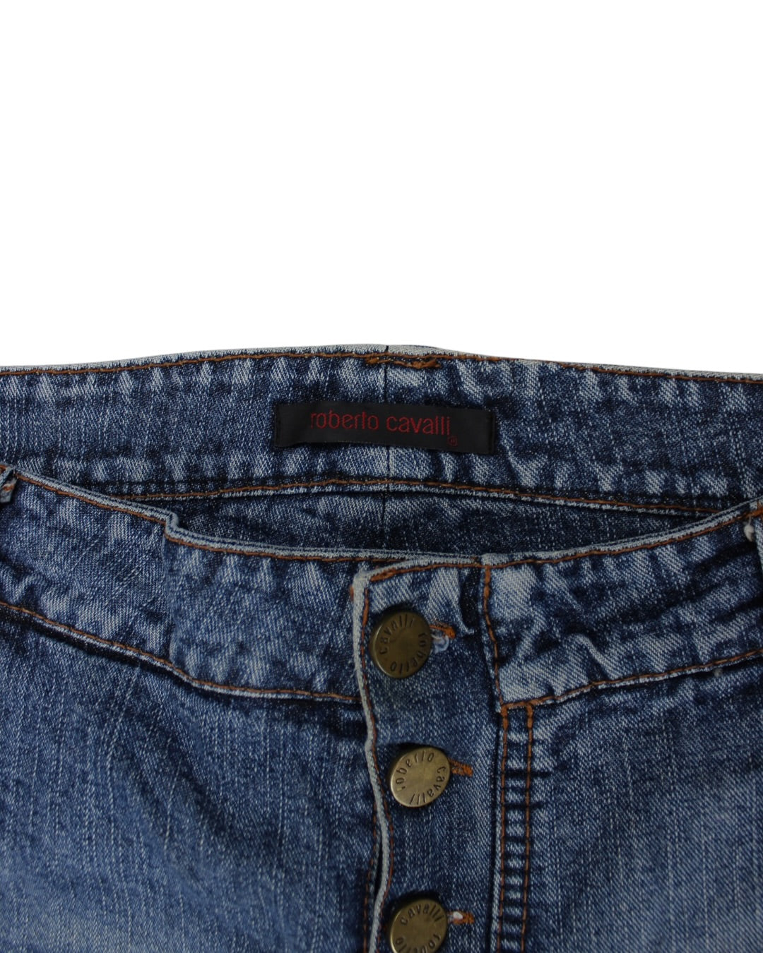 Roberto Cavalli Vintage Denim Jeans (M)