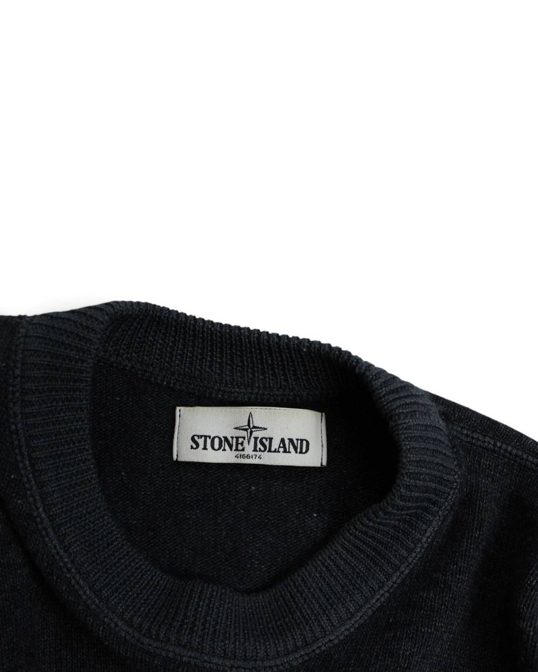 Stone Island Blue Crewneck (M)