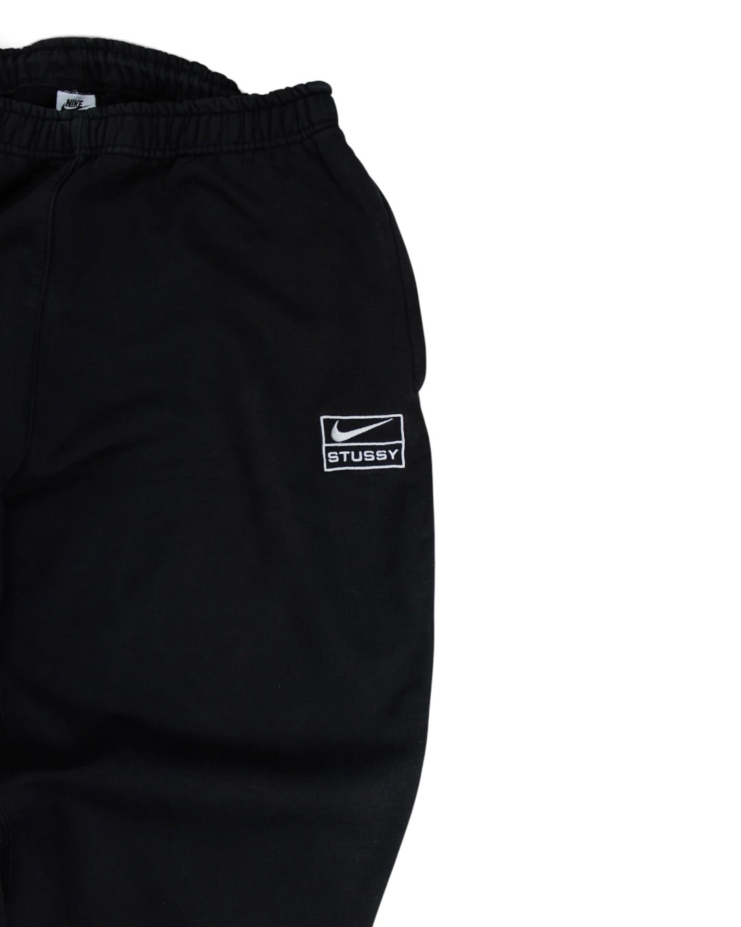 Nike Stussy Black Fleece Joggers (L)