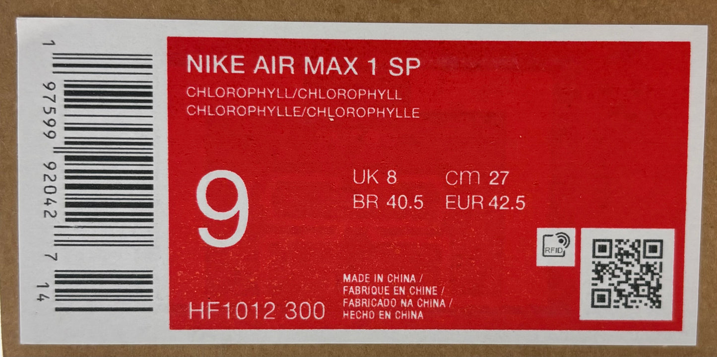 Nike Air Max 1 Patta 20th Anniversary (42,5 - 44)