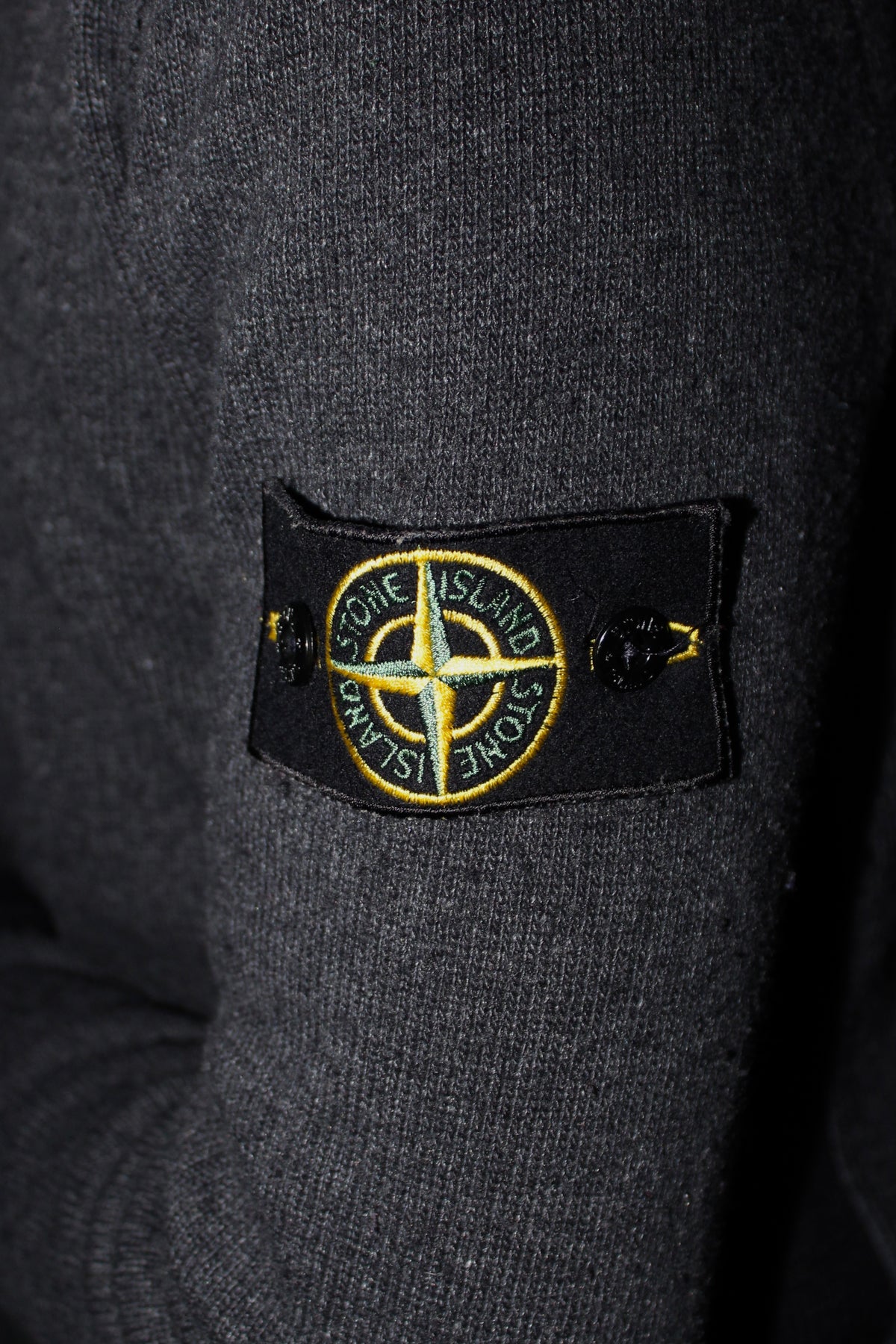 Stone Island Blue Crewneck (M)