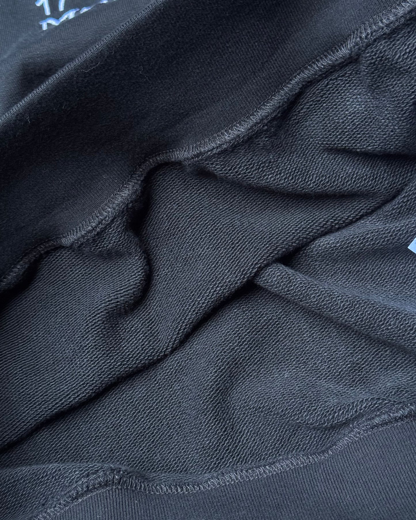 Maison Margiela Hoodie Numeric Black (Medium)