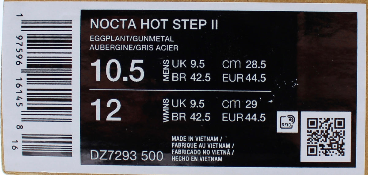 Nike Nocta Hot Step 2 Eggplant (44.5 EU)