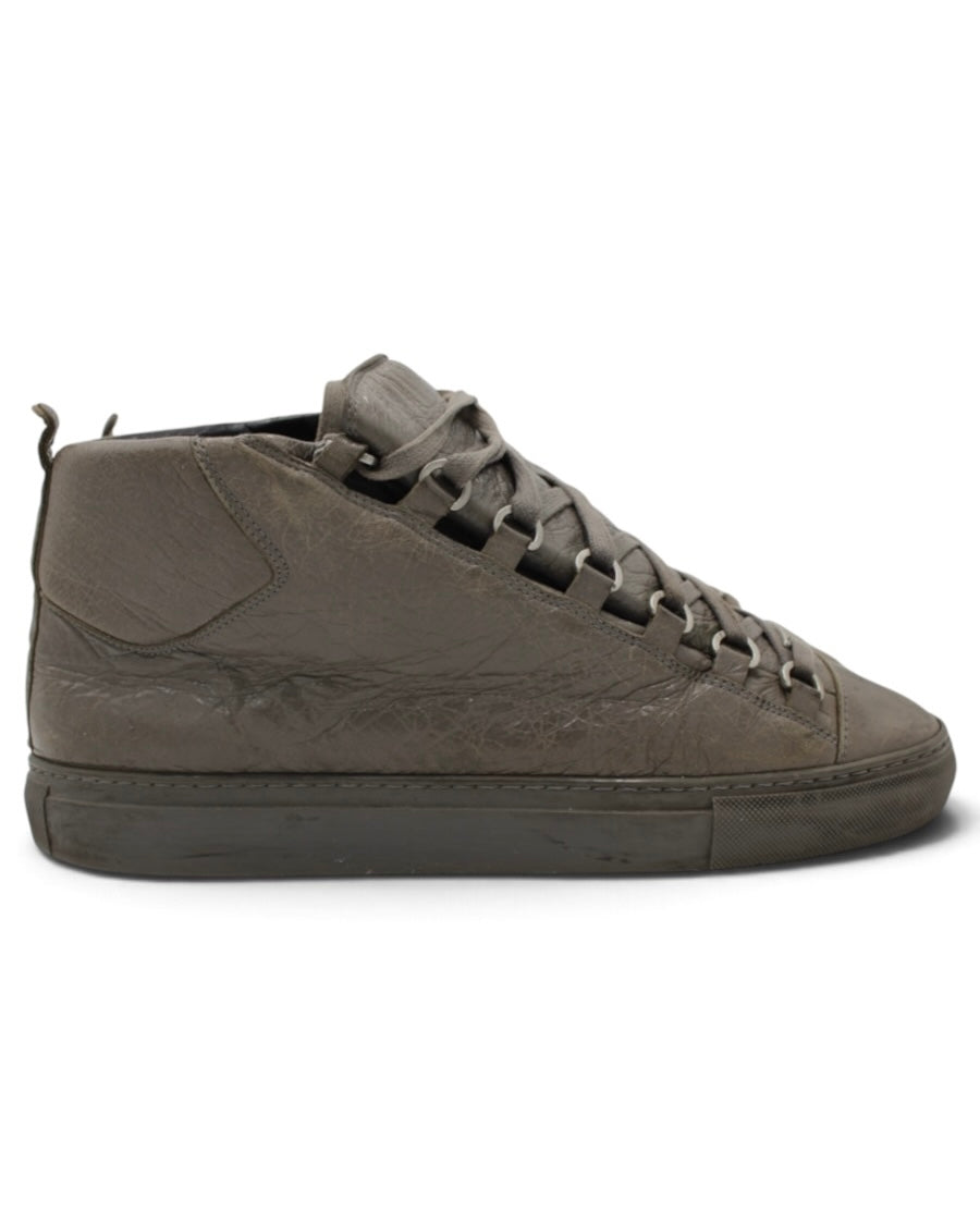 Balenciaga Arena Beige Crinkled Lambskin Leather (42 EU)