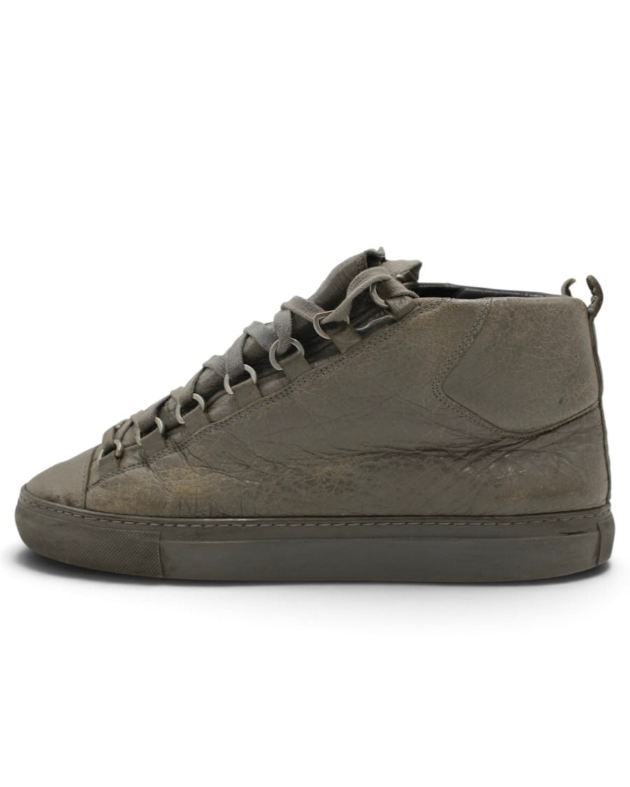 Balenciaga Arena Beige Crinkled Lambskin Leather (42 EU)