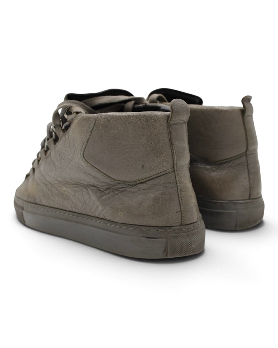 Balenciaga Arena Beige Crinkled Lambskin Leather (42 EU)
