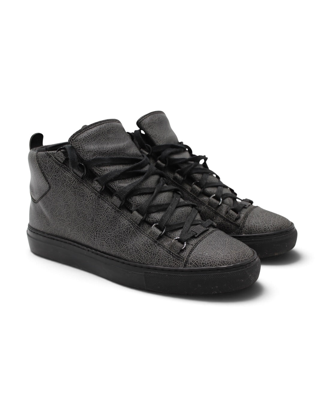Balenciaga Arena Grey Craquelé Finish (41 EU)