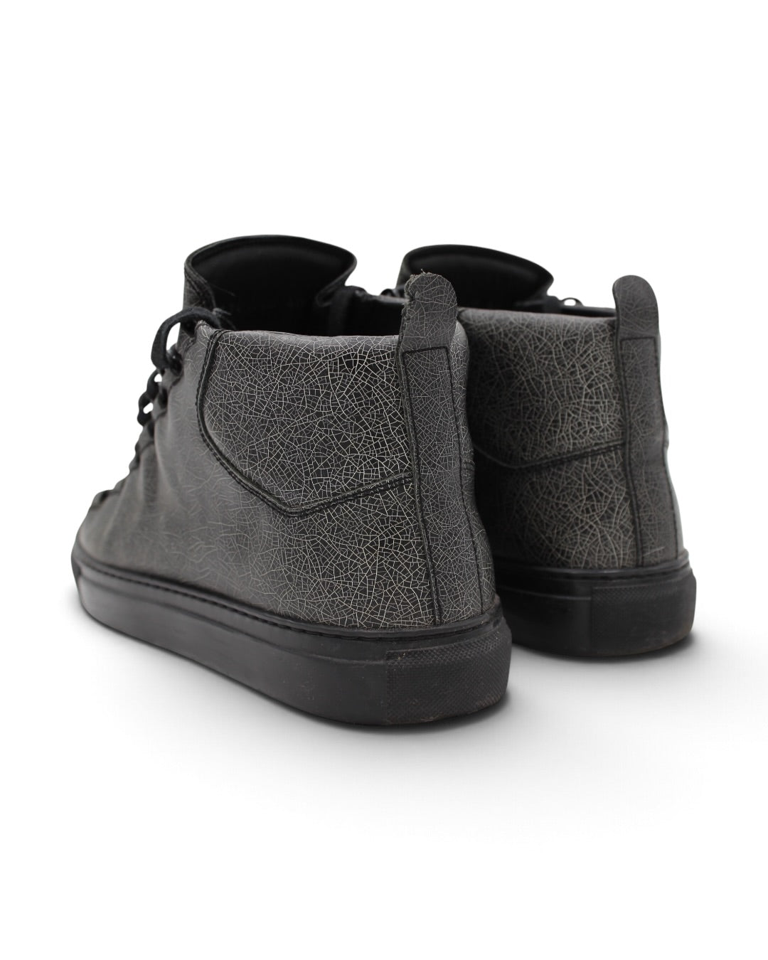 Balenciaga Arena Grey Craquelé Finish (41 EU)
