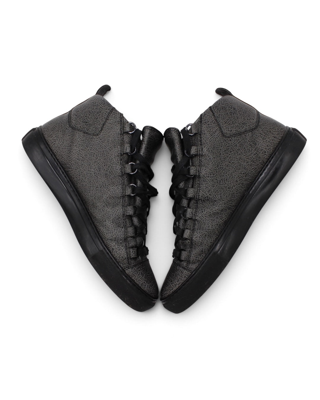 Balenciaga Arena Grey Craquelé Finish (41 EU)