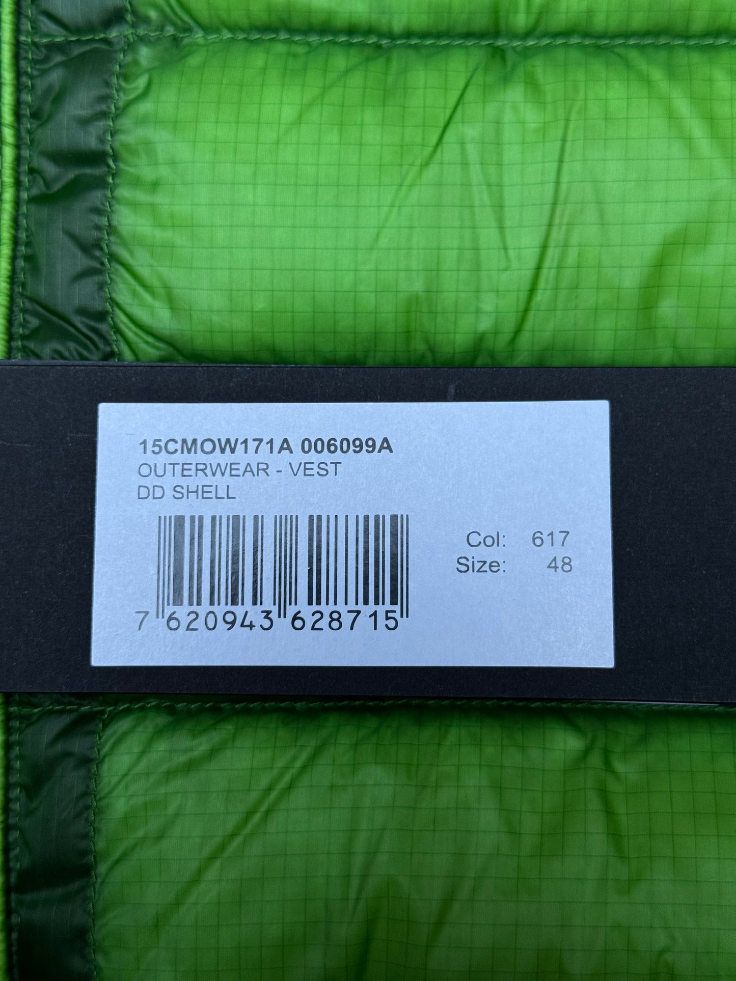 CP Company Smanicato DD Shell Green (Medium)