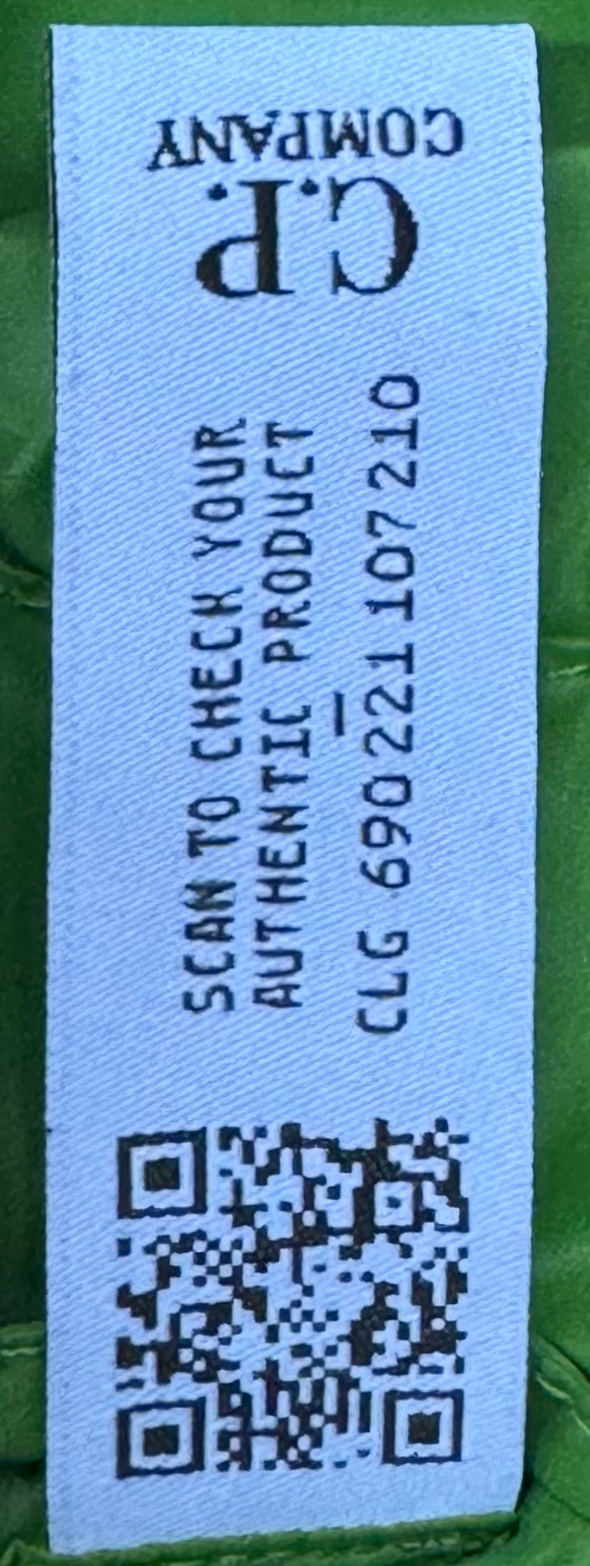 CP Company Smanicato DD Shell Green (Medium)