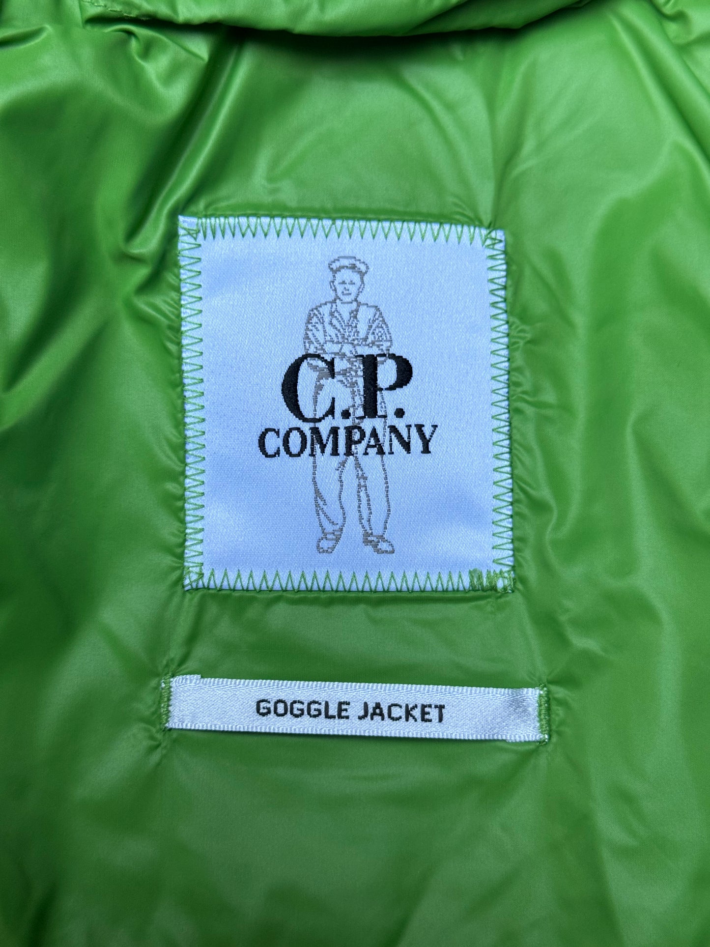 CP Company Smanicato DD Shell Green (Medium)