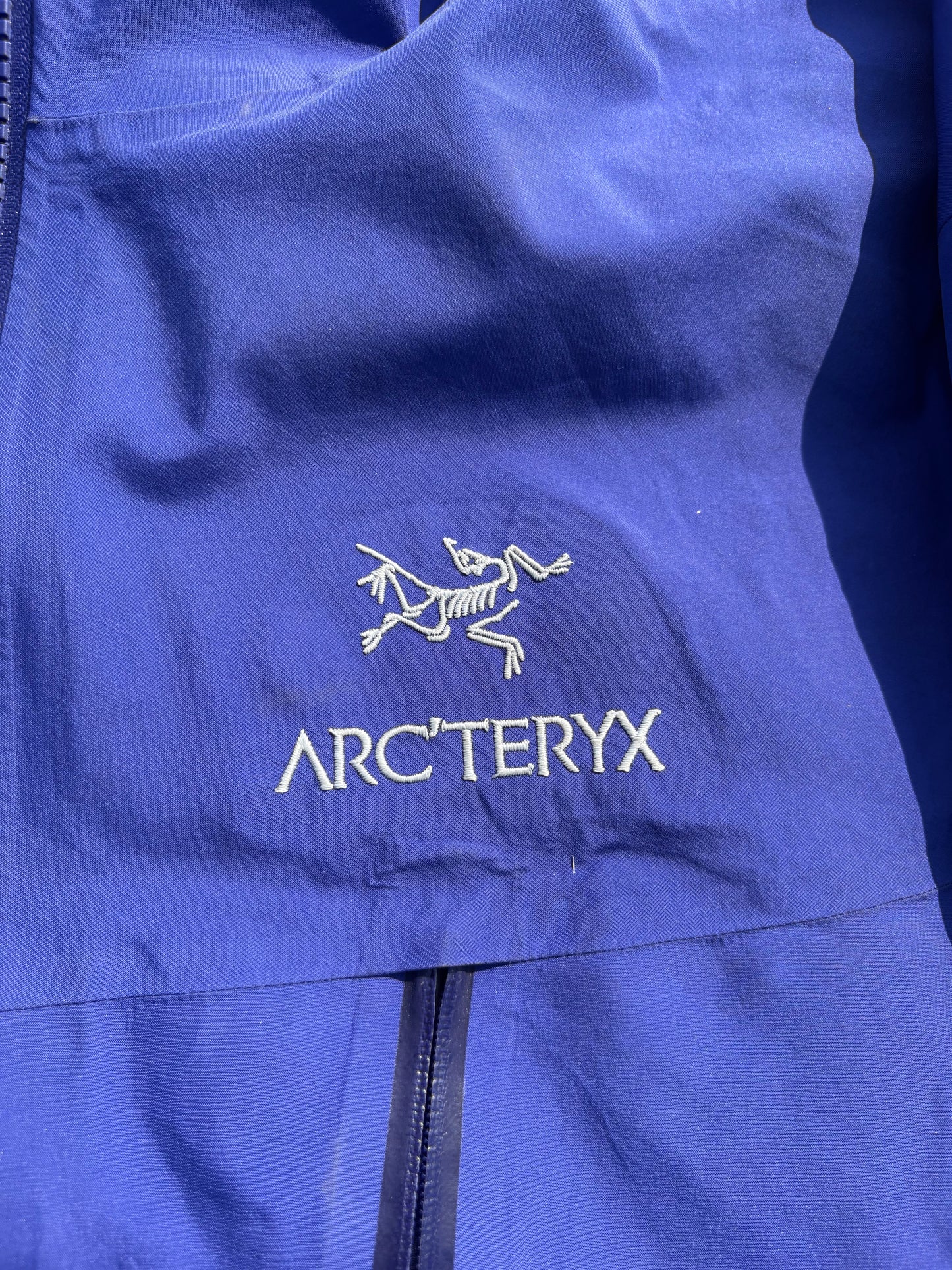 Arc'teryx Vintage Zip Up Gore-Tex Jacket (XLarge)