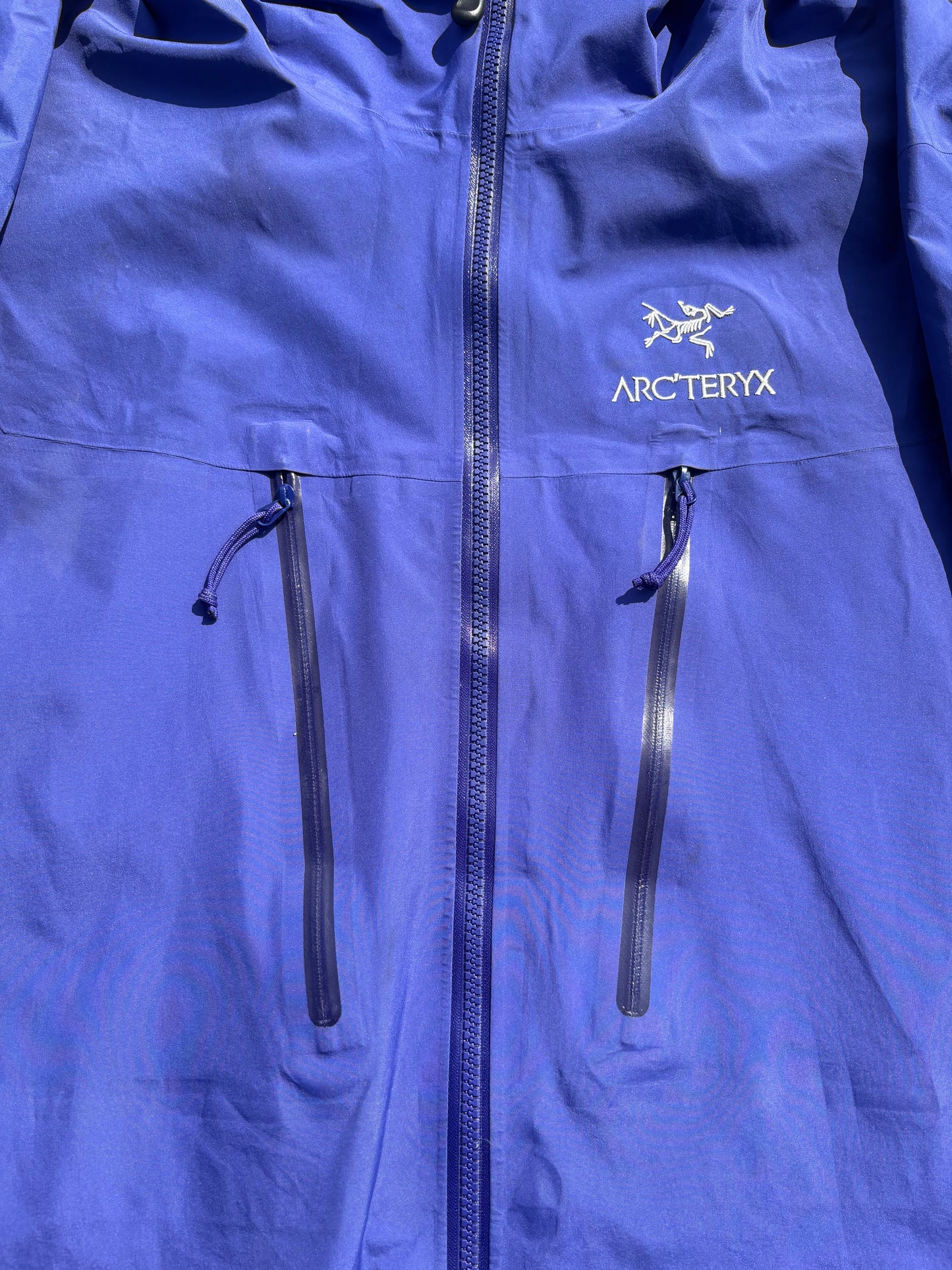 Arc'teryx Vintage Zip Up Gore-Tex Jacket (XLarge)